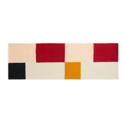 Tapis Ethan Cook Flat Works 80x250 cm, Double stack