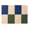 Tapis Ethan Cook Flat Works 170x240 cm, Peach green check