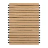 Tapis Ezra 140x200 cm, Natural-black