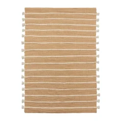 Tapis Ezra 140x200 cm, Natural-off white