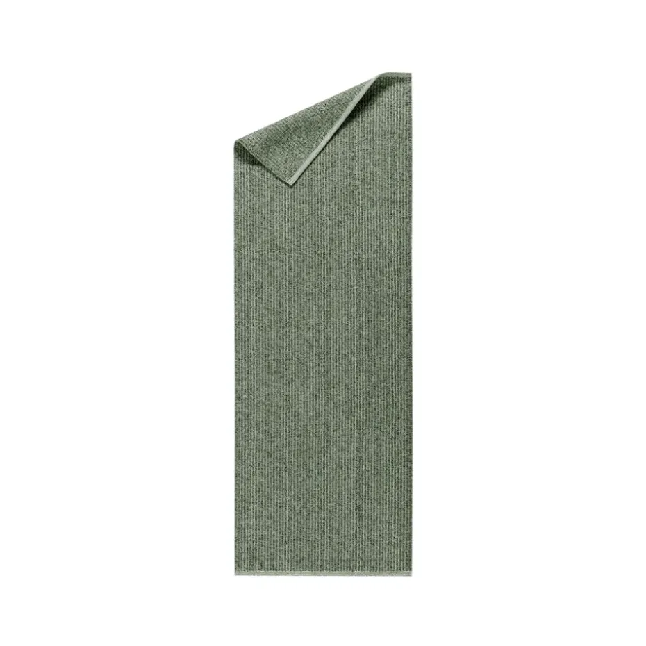 Tapis Fallow dusty green, 70x200cm