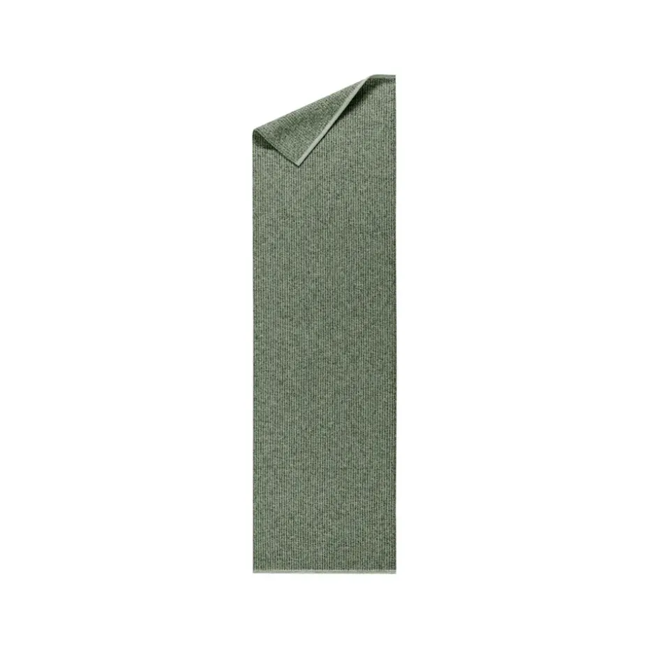 Tapis Fallow dusty green, 70x250cm