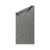 Tapis Fallow gris foncé, 70x150cm