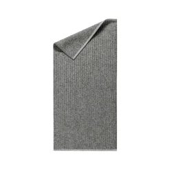 Tapis Fallow gris foncé, 70x150cm