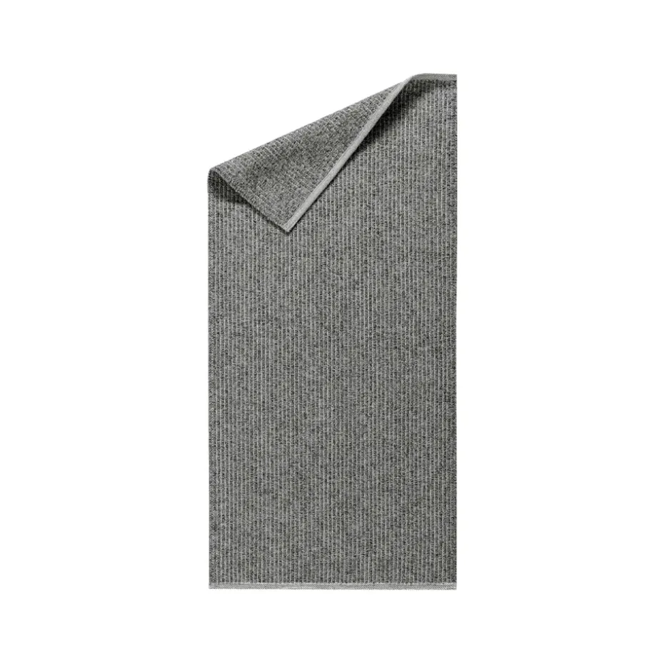 Tapis Fallow gris foncé, 70x150cm