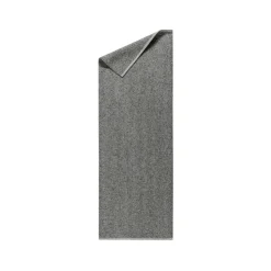 Tapis Fallow gris foncé, 70x250cm