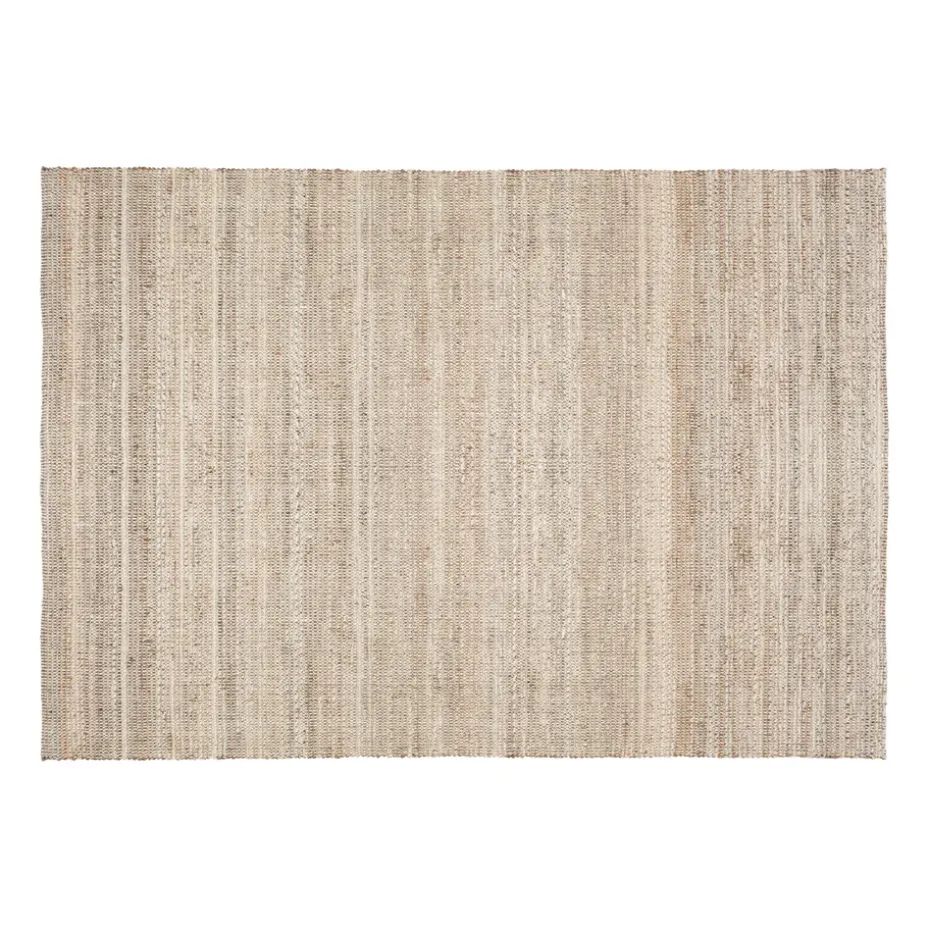 Tapis Filip, White melange, 160x230 cm