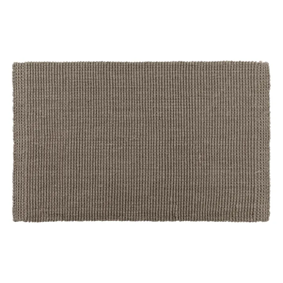 Tapis Fiona gris, 45x75 cm