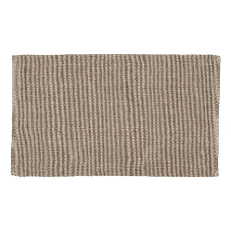 Tapis Fiona gris, 70x120 cm