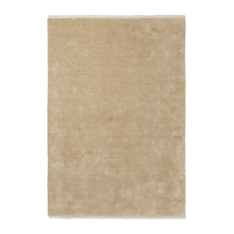 Tapis Firth en jute, Off-white, 140x200 cm