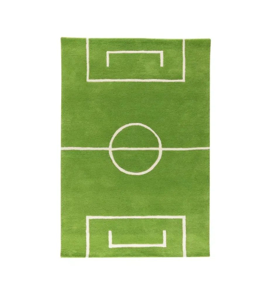 Tapis Football, vert 120x180 cm