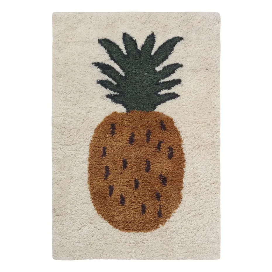 Tapis Fruiticana S 80x120 cm, Pineapple