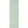 Tapis Gittan aqua, 70x250 cm