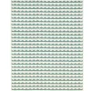 Tapis Gittan grand bleu, 150x200 cm