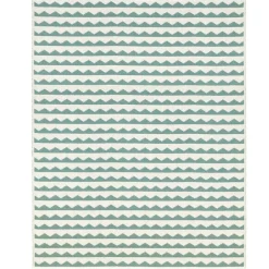Tapis Gittan grand bleu, 150x200 cm