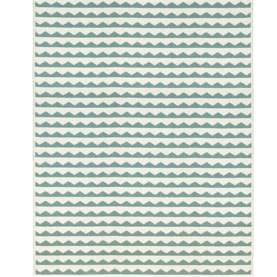 Tapis Gittan grand bleu, 150x200 cm