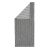Tapis Harvest gris foncé, 70x200cm