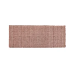 Tapis Haze, Iron red, 80x200 cm