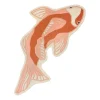 Tapis Koi 97x130 cm, Pumpkin orange