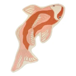 Tapis Koi 97x130 cm, Pumpkin orange
