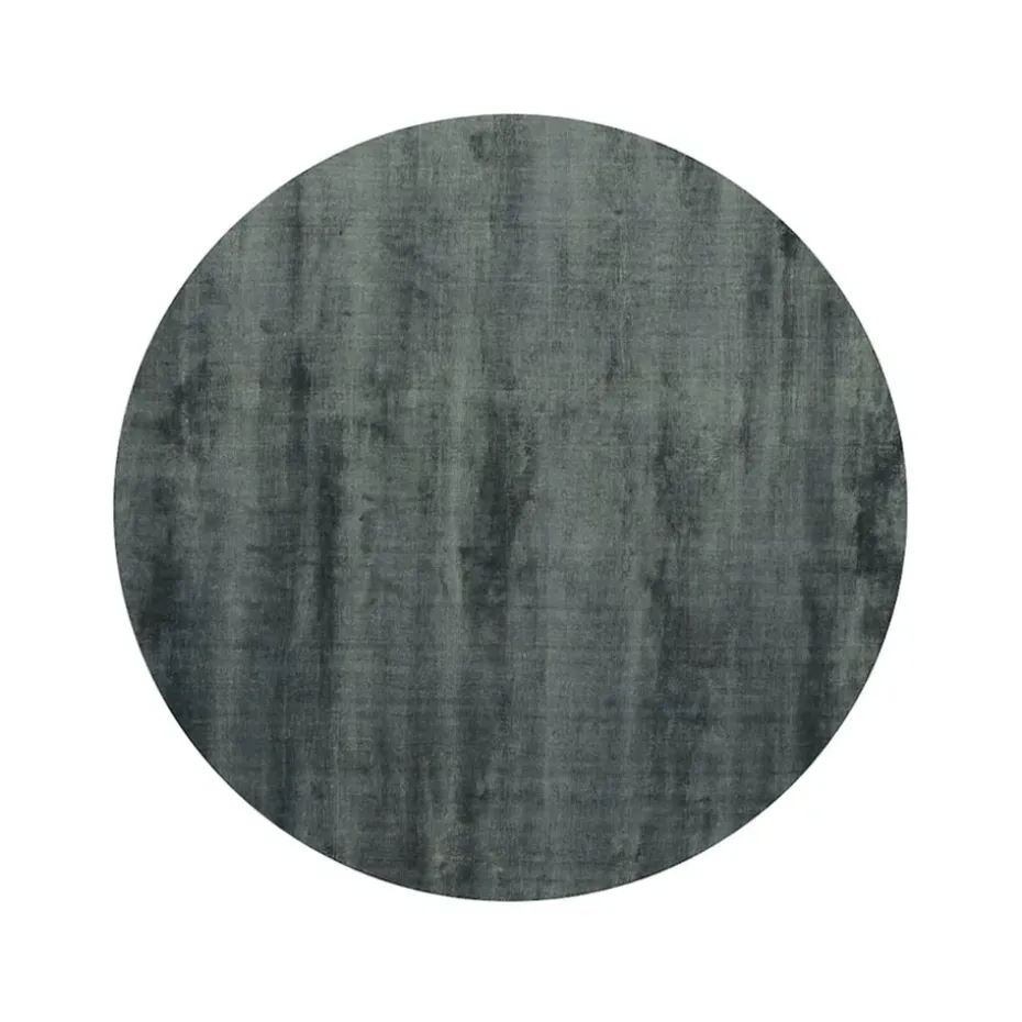 Tapis Lucens rond, cactus