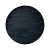 Tapis Lucens rond, navy