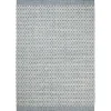 Tapis Mahi 170x240 cm, Blanc cassé – bleu