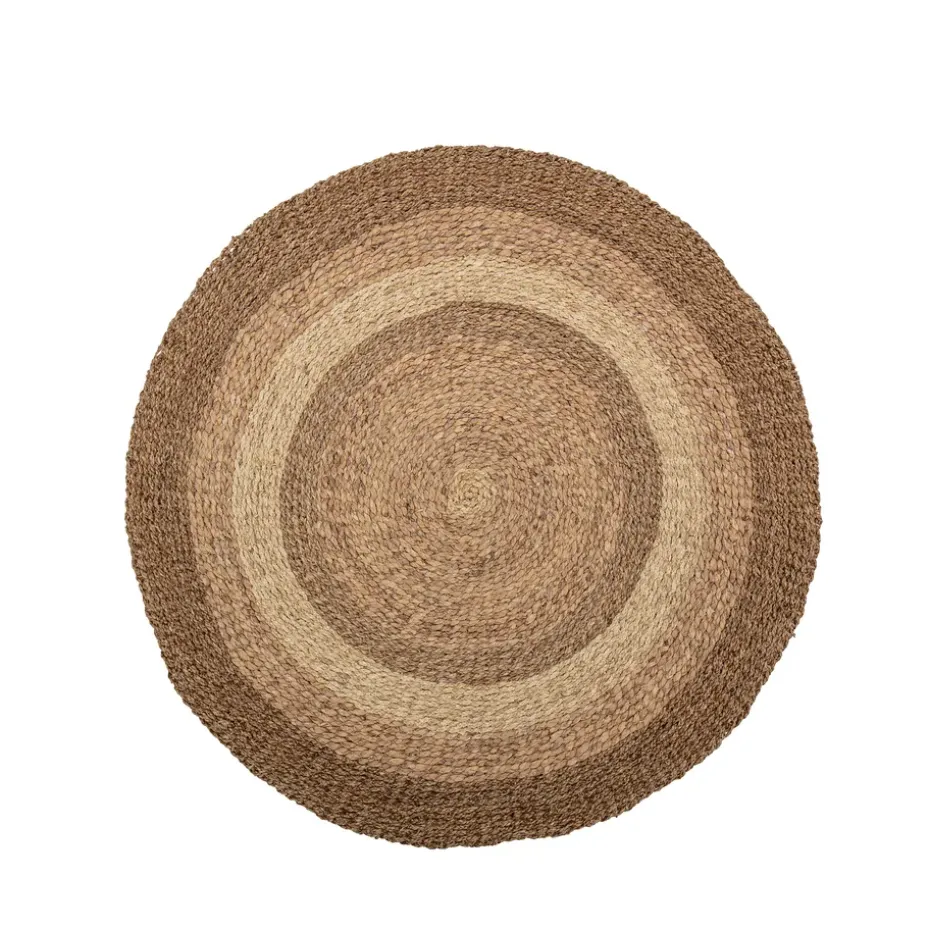 Tapis Malic Ø150 cm, Nature