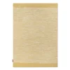 Tapis Melange 140 x 200cm, Dusty yellow