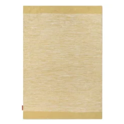 Tapis Melange 140 x 200cm, Dusty yellow