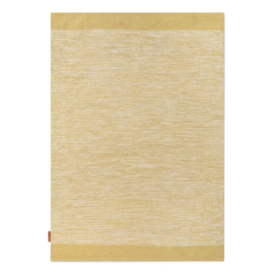 Tapis Melange 140 x 200cm, Dusty yellow