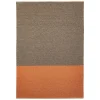 Tapis Moor mud (noir-terrakotta), 170x300 cm