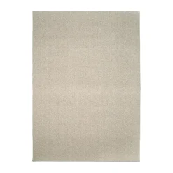 Tapis Nordklint avec galon, Gris naturel, 140x200 cm