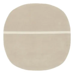 Tapis Oona 140x140 cm, Sand