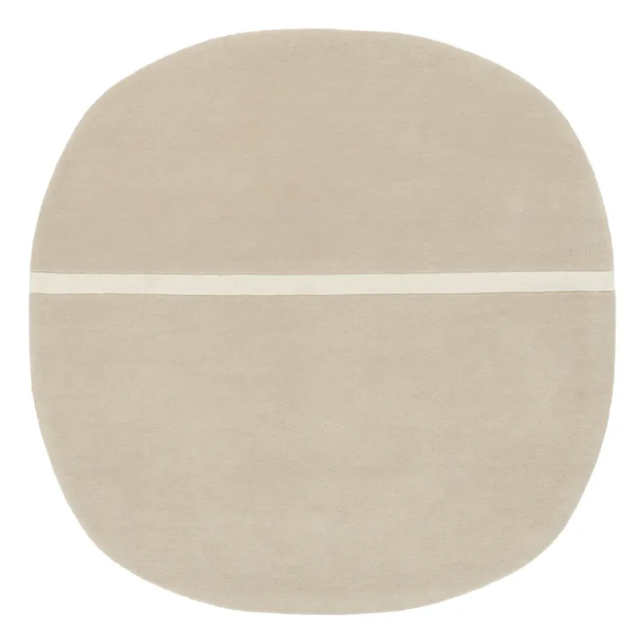 Tapis Oona 140x140 cm, Sand