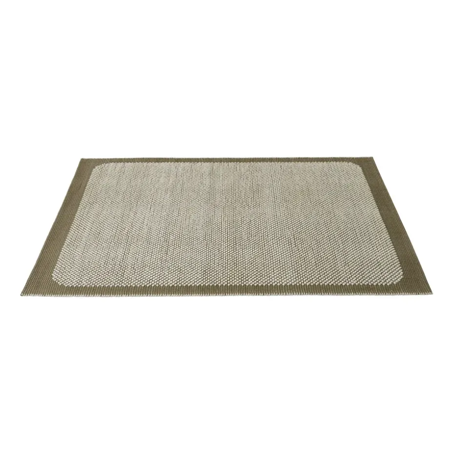Tapis Pebble 200x300cm, Brown green