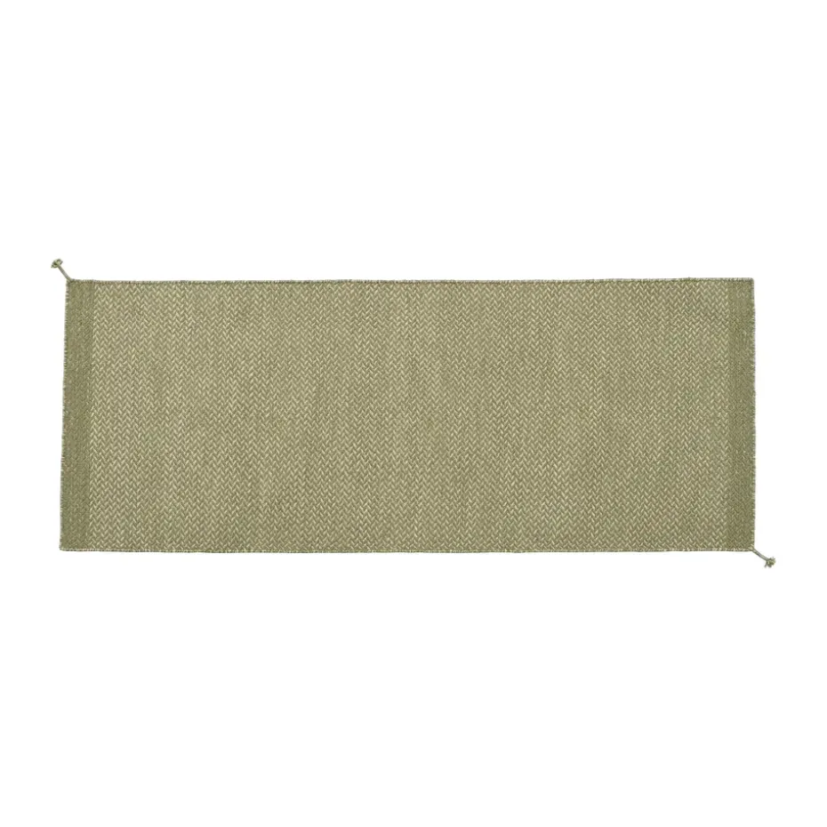 Tapis Ply 80x200 cm, Moss green