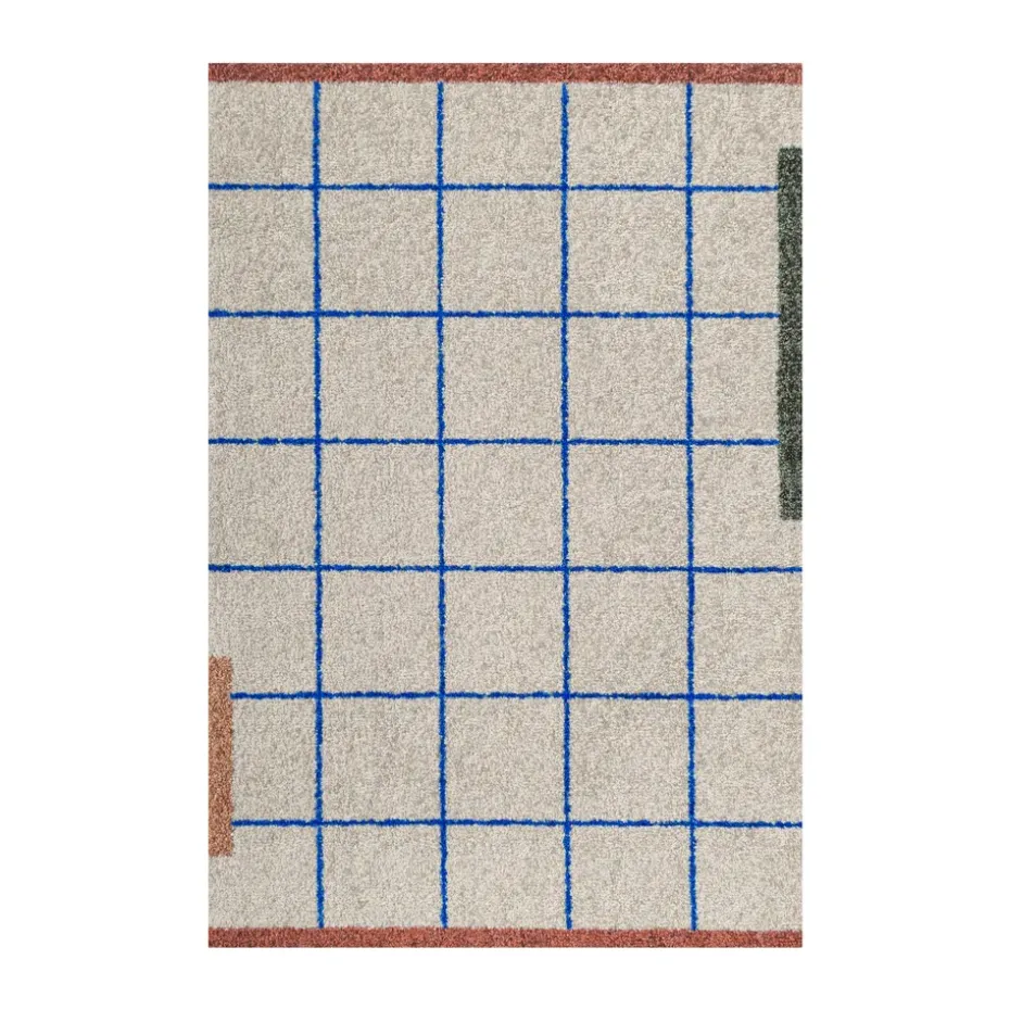 Tapis polyvalent Network small, Sand