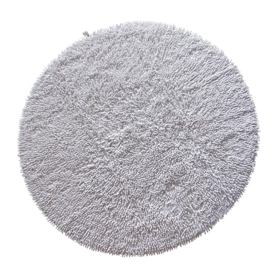 Tapis Rasta rond Ø120cm, Blanc