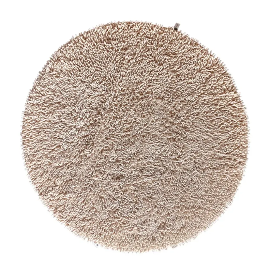 Tapis Rasta rond Ø120cm, Nature