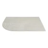 Tapis Relevo 200x300 cm, Blanc cassé