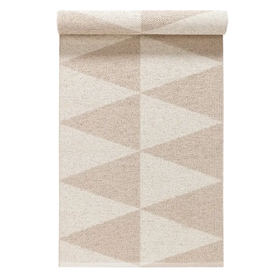 Tapis Rime nude (beige), 70x150 cm