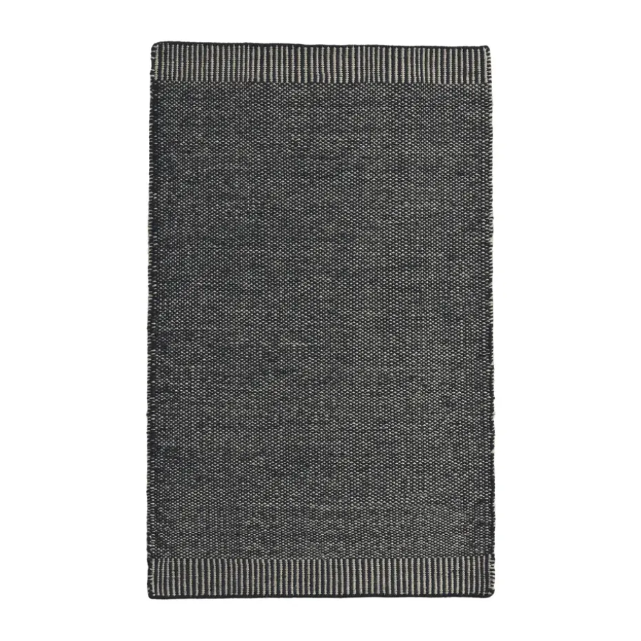 Tapis Rombo gris, 90x140 cm