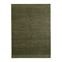 Tapis Rombo vert mousse, 170x240 cm