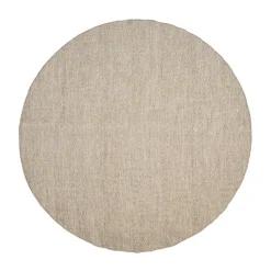 Tapis rond Asko, Grey, Ø240 cm