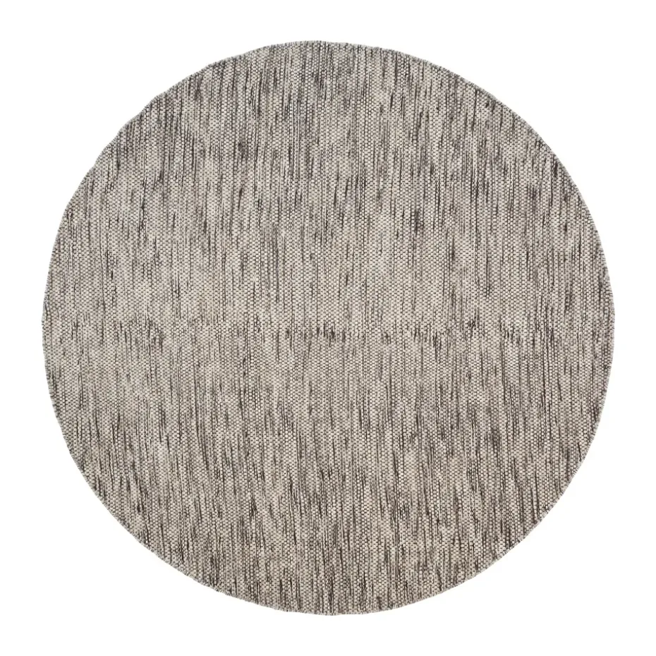 Tapis rond Asko, Terrazzo, Ø240 cm