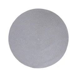 Tapis rond Circle, Light grey, Ø140cm