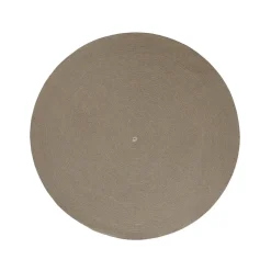 Tapis rond Circle, Taupe, Ø140cm, 140 cm