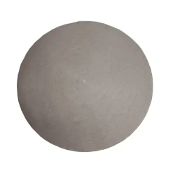Tapis rond Circle, Taupe, Ø200cm, 200 cm
