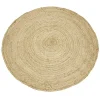 Tapis rond en jute Merida, 120 cm